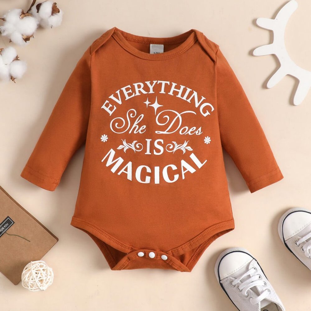 Baby Graphic Long Sleeve Bodysuit